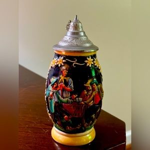 Vintage German Beer Stein